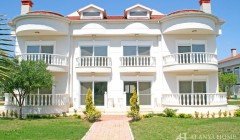 Golf Village Belek Antalya Türkiye satın alma satılık eşyalı tek yatak odalı villa yeni bir projede 