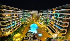 Emerald Park Avsallar Alanya Antalya Turkey purchase sale property of a furnished one-bedroom apartm