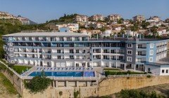 Suit Residence Kargicak Alanya Antalya Turkey purchase sale of a furnished one-bedroom apartment in 
