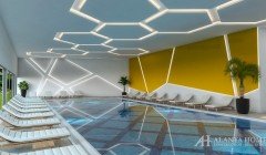 Фото покупка продажа недорогая квартира в доме жилом комплексе с крытым внутренним бассейном Алания 