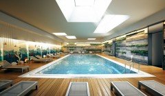 Фото покупка продажа недорогая квартира в доме жилом комплексе с крытым внутренним бассейном Алания 
