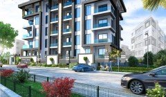 Demir Home Şehir Merkezi Alanya Antalya Türkiye satın alma satılık eşyalı tek yatak odalı daire yeni