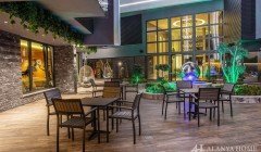C-Lounge Cleopatra Residence Алания Анталия Түркия жаңа жобадағы ғимараттан теңіз көрінісі теңіздің 