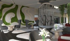 Фото покупка продажа недорогая квартира в доме жилом комплексе с кафе ресторанами Алания Хоум Антали