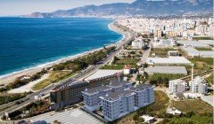 Toprak Palace Kargicak Alanya Alanya أنطاليا تركيا شراء بيع شقة مؤثثة بغرفة نوم واحدة في خطة تقسيط م