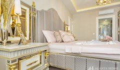 Фото купить продать недорогую двухкомнатную квартиру недвижимость 1+1 c просторной спальней Алания Х