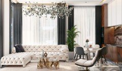 Serenity Royal Beach Oba Alanya Antalya Turquie achat vente propriété d’un appartement meublé d’une 