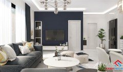 Фото купить продать недорогую двухкомнатную квартиру недвижимость 1+1 c просторной гостиной кухней с