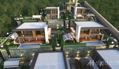 Toprak Royal Villas Каргыджак Аланья Анталия Турция құрылыс салушыдан жаңа ғимаратта пәтерді бөліп т