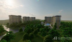 Green Tower Konak Авсаллар Алания Анталия Турция құрылыс салушыдан жаңа ғимаратта пәтерді бөліп төле