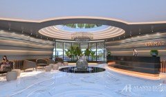 Фото купить продать недорогую квартиру недвижимость в доме жилом комплексе зона отдыха фойе Алания Х