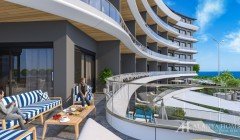 VIA MAR Residence Kargıcak Alanya Antalya Türkiye deniz manzaralı yenilenmiş bir geliştiriciden yeni