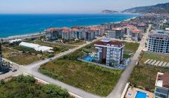 Panorama Loft Kestel Alanya Alanya أنطاليا تركيا شراء بيع عقار لشقة مفروشة بغرفة نوم واحدة في خطة تق