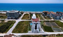 Panorama Loft Kestel Alanya Antalya Türkei Kauf Verkauf Eigentum einer möblierten Einzimmerwohnung i