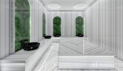 Фото покупка продажа недорогая квартира в доме жилом комплексе с турецкий хамам Алания Хоум Анталия 