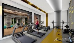 Фото покупка продажа недорогая квартира в доме жилом комплексе с фитнесом Алания Хоум Анталия Турция