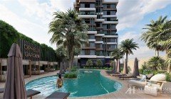 Ophelia Garden Avsallar Alanya Antalya Turkey Photo sale buy furnished apartment housing in installm