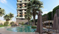 Ophelia Garden Авсаллар Алания Анталия Турция Фото продажа покупка мебелированная квартира жилье в р