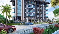 Demir Home City Center Alanya Antalya Turkey purchase sale property of a furnished one-bedroom apart