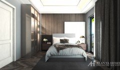 Фото покупка продажа недорогая двухкомнатная квартира 1+1 c просторной спальней Алания Хоум Анталия 