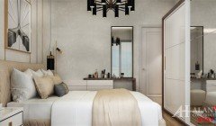 Фото купить продать недорогую двухкомнатную квартиру недвижимость 1+1 c просторной спальней Алания Х
