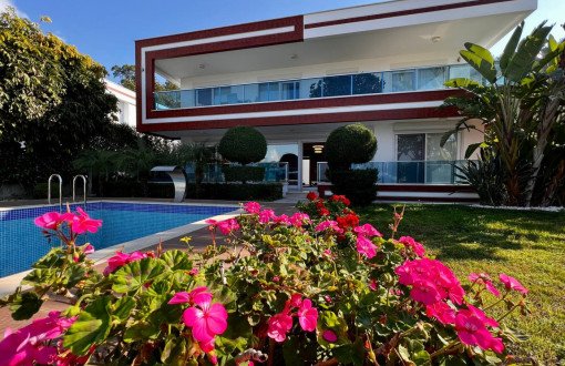 فيلا Granada Vip مفروشة 4+1 في كارغي جاك ألانيا