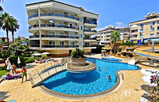 Flower Garden 1 Residence Permit Eligible Furnished 2+1 Apartment