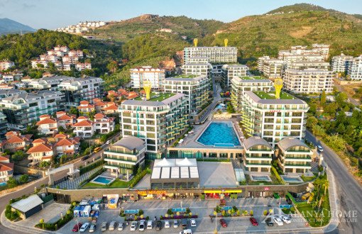 Konak Seaside Premium Seafront 1+1 To 3+1 Apartments