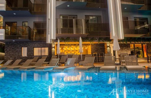 C Lounge Residence Furnished 1+1 Apartment Suitable For Residence