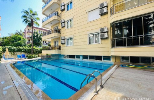Koza Sitesi Denize 200M Mesafede Eşyali 1+1 Daire