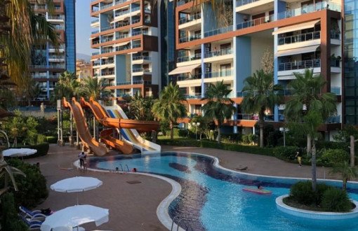 Crystal Park Fully Furnished 1+0 Apartment