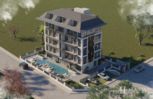 Royal Heaven Residence Denize Yakin 1+1, 2+1 Daireler