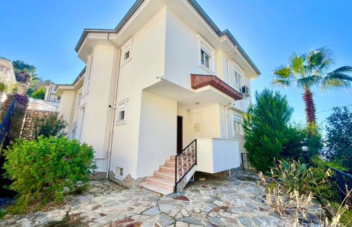 Бекташ 5+2 Меблированная Вилла С Видом На Море