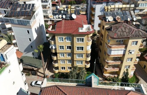 Furnished 3+1 Apartment Only 150M From The Sea In Cleopatra