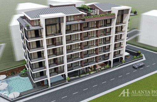 Novis Parador Alanya – 1+1 Apartment In An Active Complex In Alanya City Center