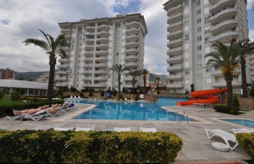 Spacieuse Appartement 2+1 À Vendre – Galaxy 3 Residence, Cikcilli, Alanya