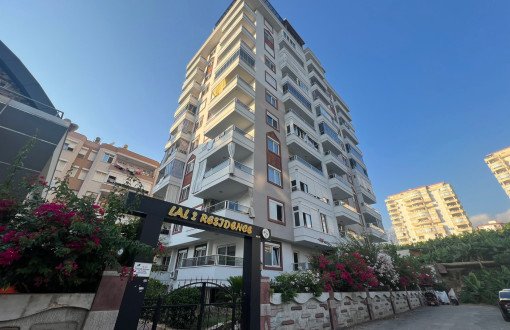 Namješten Stan 2+1 U Mahmutlaru, 120 M², Pogled Na More