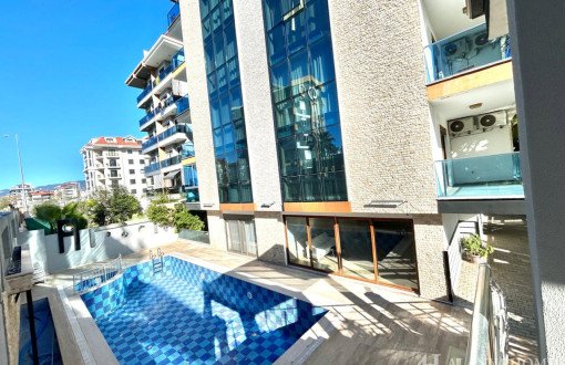 Kestel Fully Furnished 2+1 Apartment – 200 Meters From The Sea