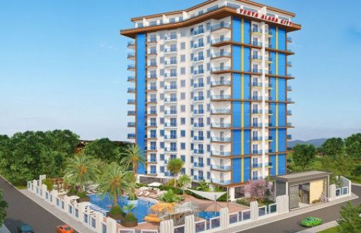 Yekta Alara City – 1+1 To 3+1 Apartments Close To The Beach In Mahmutlar, Alanya