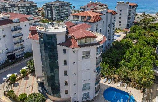 Kestel Delux Residence Fully Furnished 2+1 Apartment