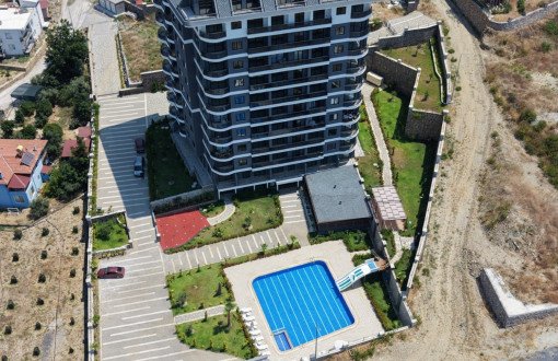 1+1-Wohnung In Demirtaş – Shine Residence, 55 M²
