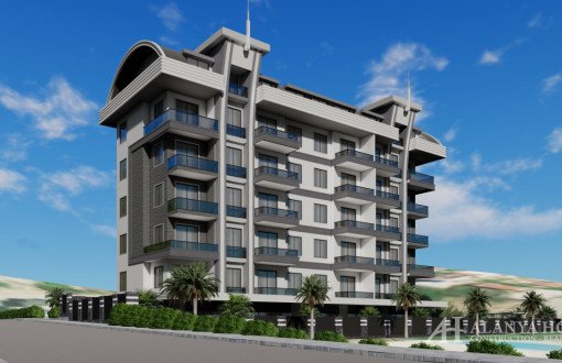 Avsallar Park Residence - شقق حديثة بالقرب من الشاطئ