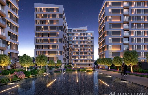 Metro24 Başakşehir - مشروع سكني حديث في إسطنبول