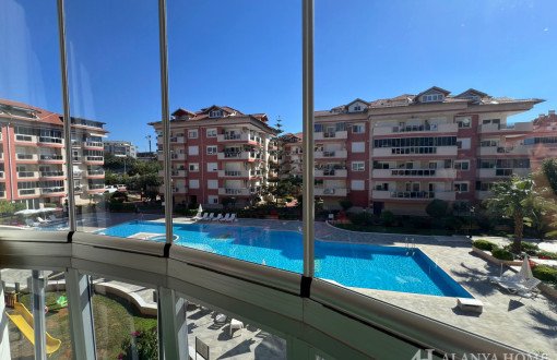 Furnished 2+1 Apartment In Yüksek 2 Complex – With Swimming Pool