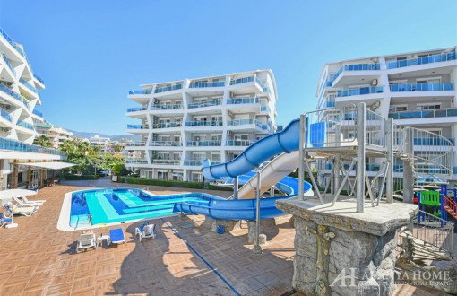 Furnished 2+1 Apartment Suitable For Residence Permit In Crystal Nova