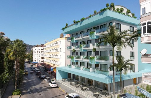 Casa Sur Mer Residence 1+1, 2+1, 3+1, 4+1 Apartments For Sale