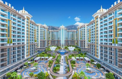 Yekta Kingdom Premium Residence 1+1 To 4+1 Apartments