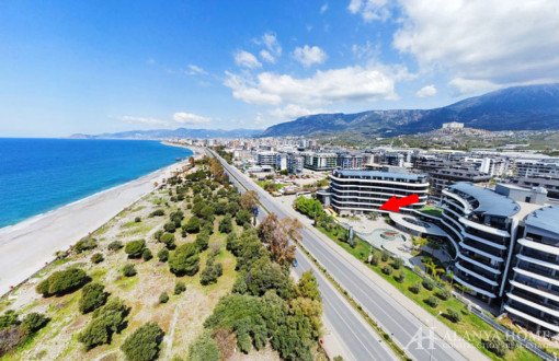 Роскошная Квартира 1+1 В Via Mar Residence, Каргиджак - Всего 100 Метров До Пляжа