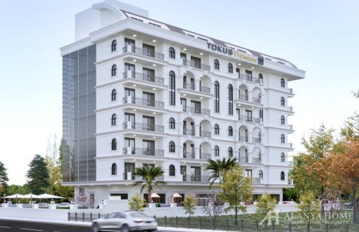 Tokus Premium Central Alanya 2+1, 3+1 Apartments