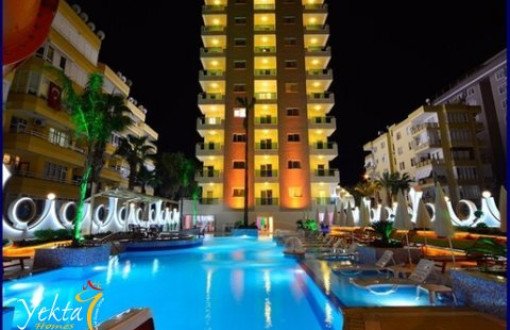 Yekta Queen Residence Seafront 2+1 Fully Furnished Apartment With Sea View